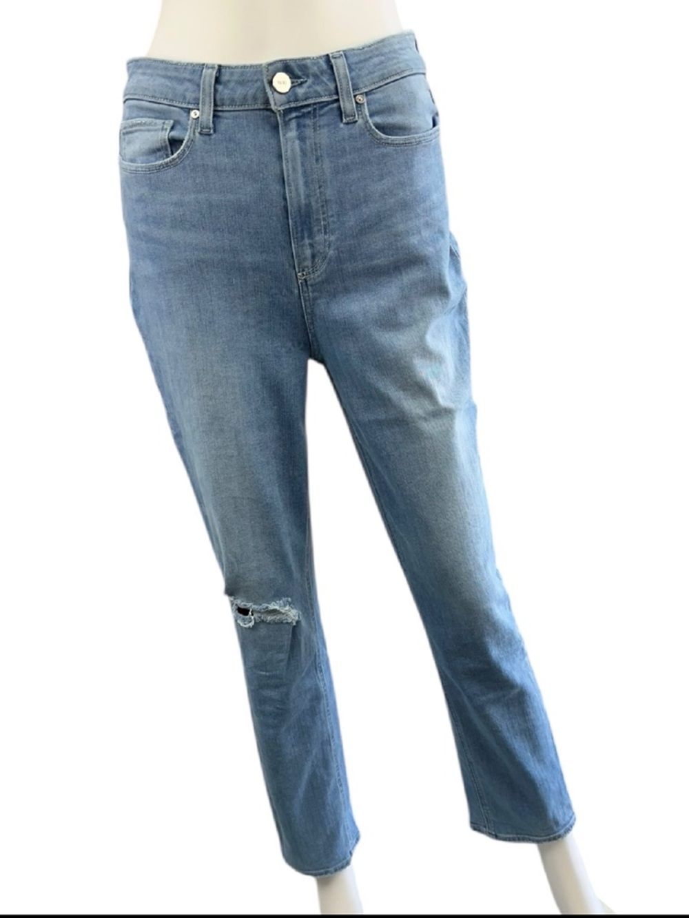 PAIGE Blue Accent Jeans Size 29 G0718
